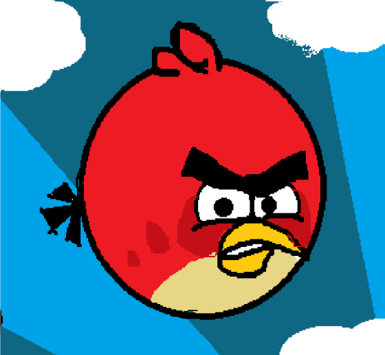 Angry Birds- Red.
